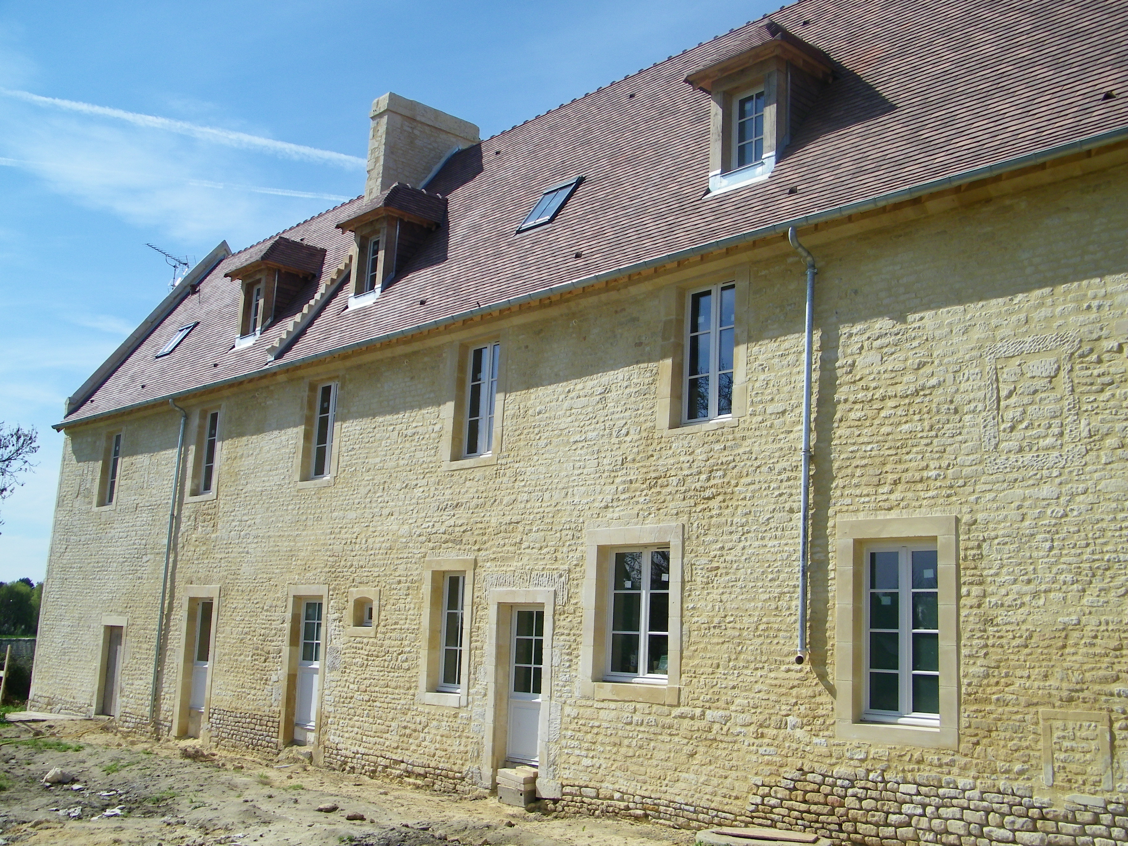 Réhabillitation de maison ancienne dans les Pyrénées Atlantiques